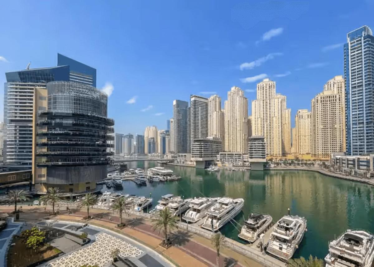 Luxurious 2br Marina View Appartement Dubai