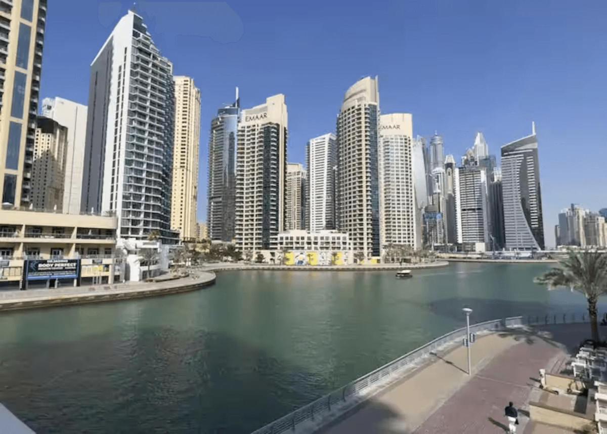 Luxurious 2br Marina View Appartement *