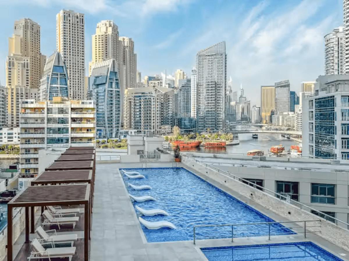 Appartement Luxurious 2br Marina View Dubai