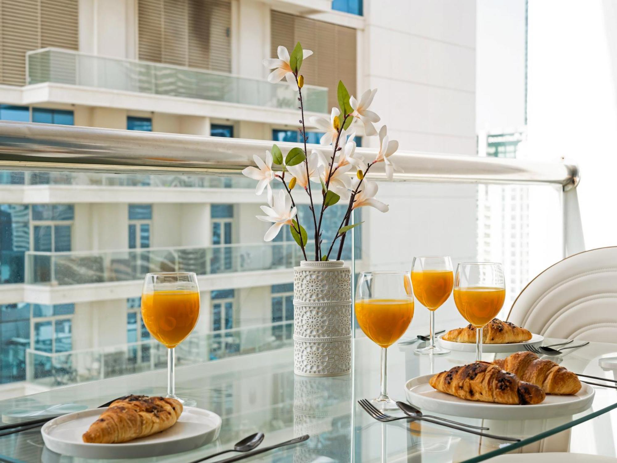 Appartement Luxurious 2br Marina View Dubai