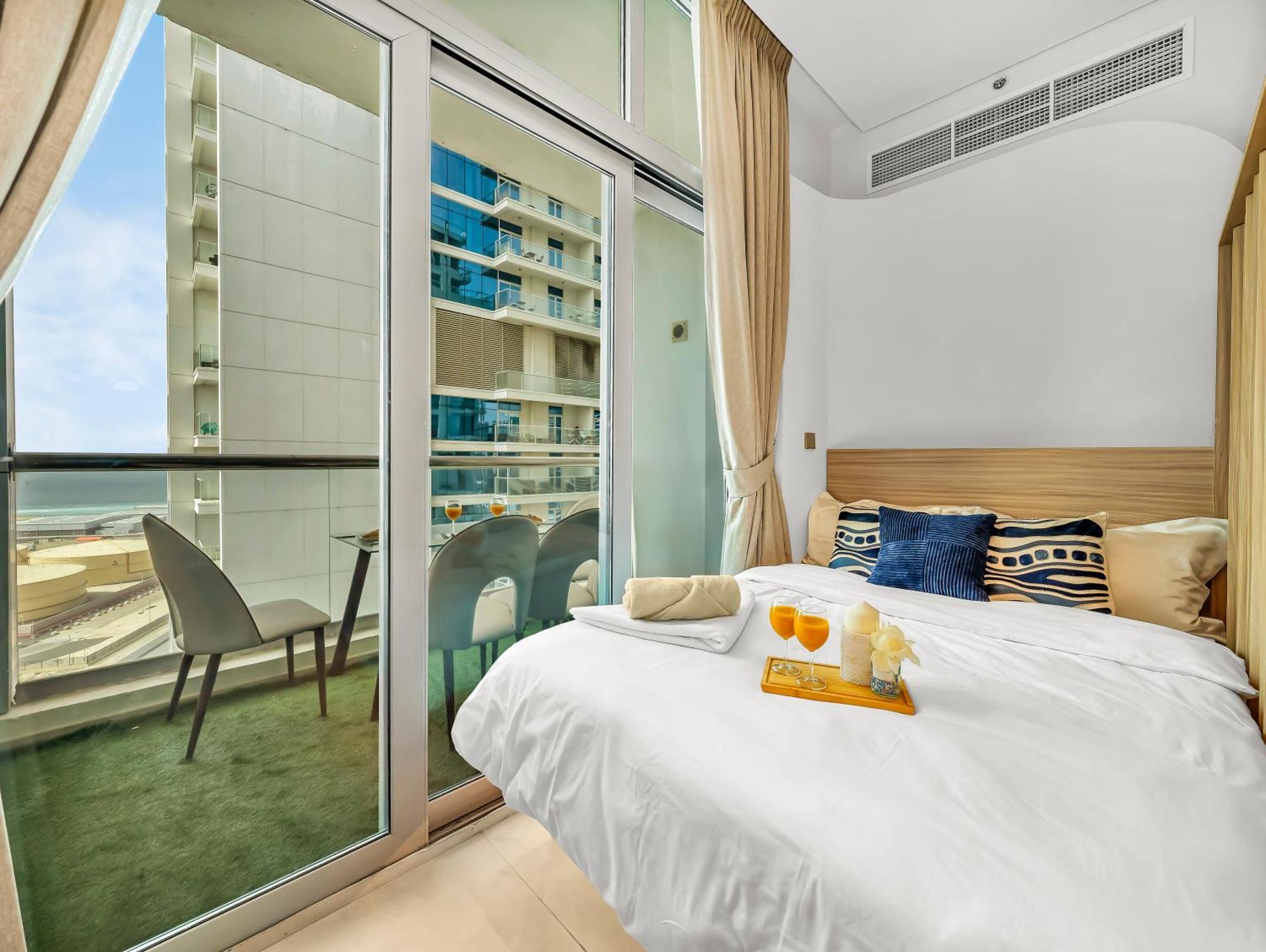 Appartement Luxurious 2br Marina View Dubai