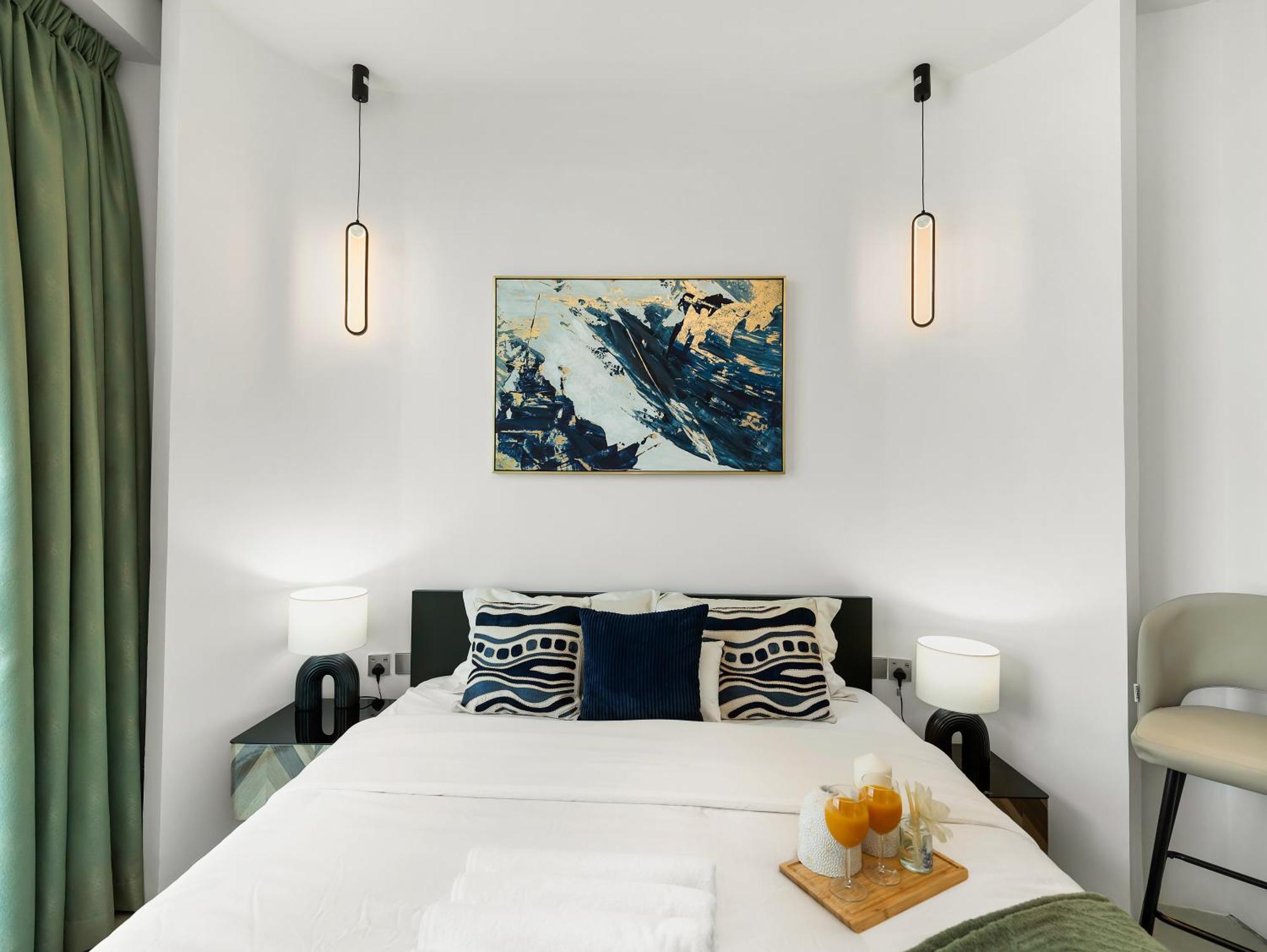 Luxurious 2br Marina View Appartement